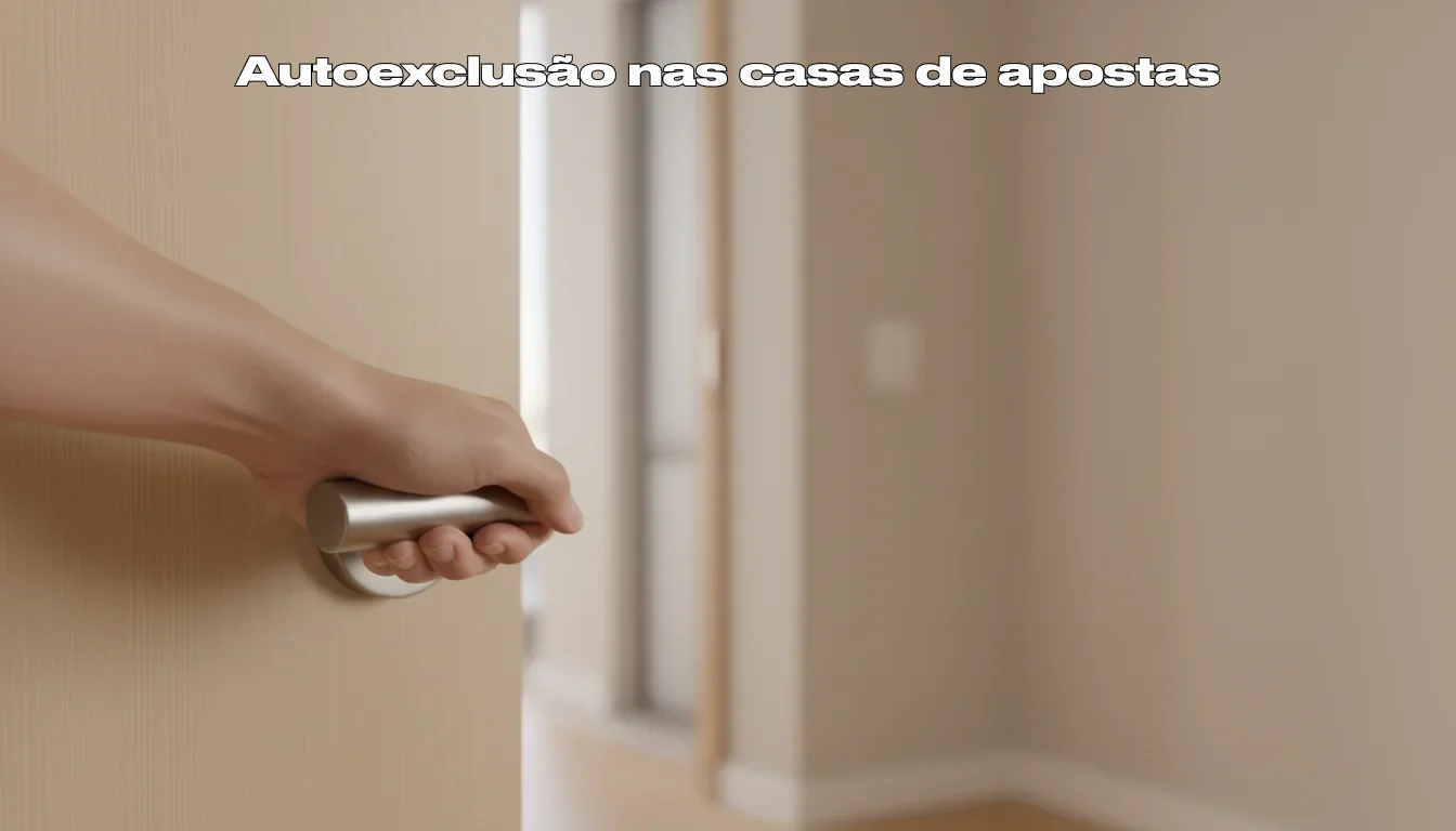 Mão a fechar uma porta simbolizando a decisão de criar barreiras protectoras