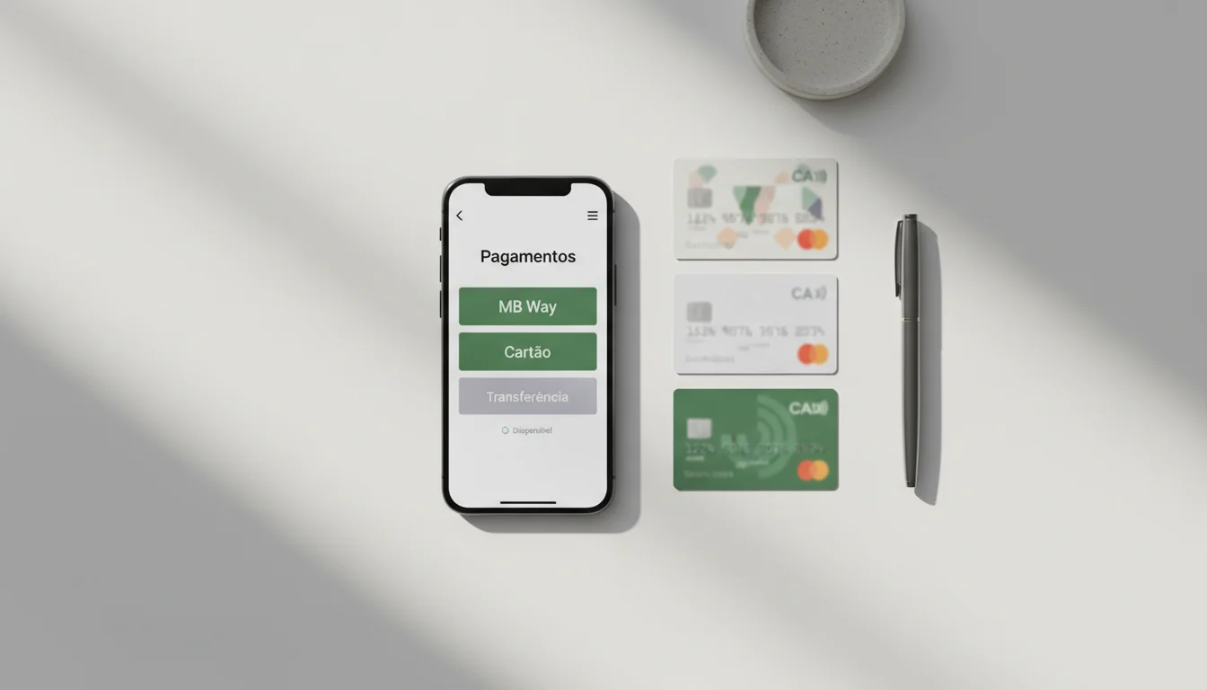 Métodos de pagamento em casas de apostas PT: MB Way, Multibanco, cartões, transferência, PayPal. Guia completo.