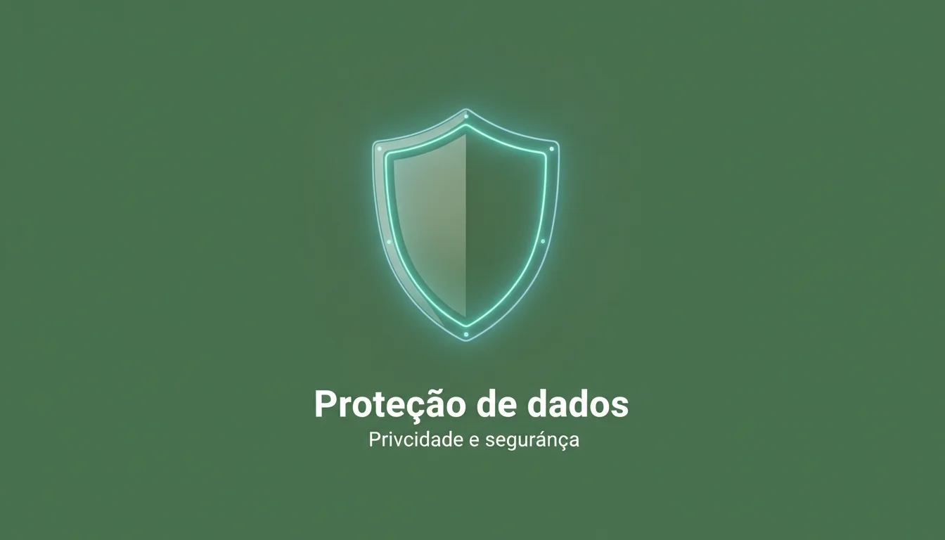 Cadeado digital sobre fundo tecnológico representando segurança de dados